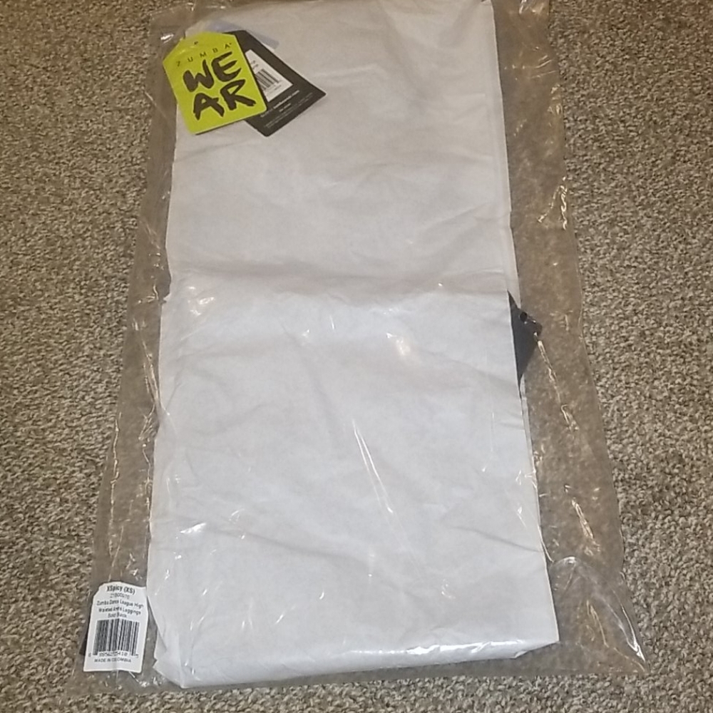 Zumba high waist leggings